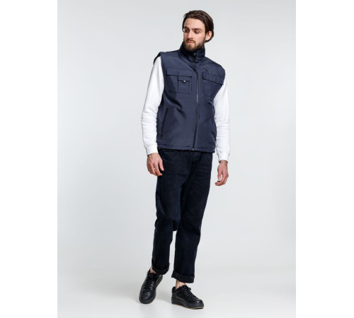 Жилет мужской Stockholm, темно-синий