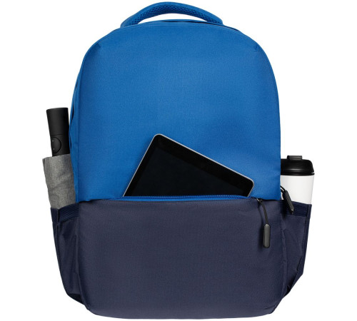 Рюкзак Twindale, ярко-синий с темно-синим