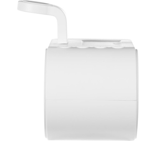 Станция беспроводной зарядки с часами fullStack, белая