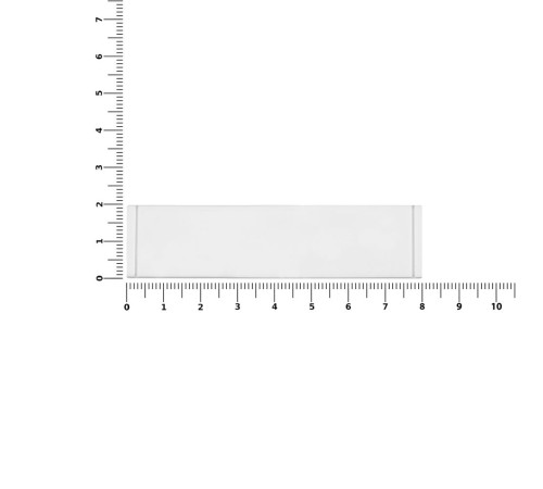 Лейбл из ПВХ Tarea, белый