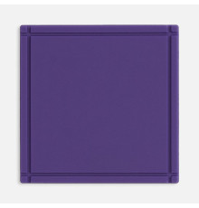 Лейбл из ПВХ Dzeta, L, фиолетовый