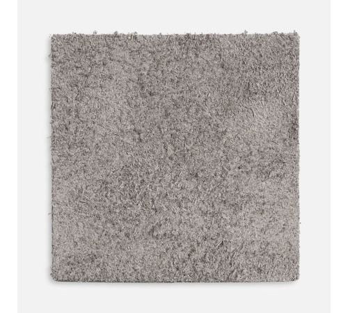 Лейбл кожаный Sinatu, L, серый