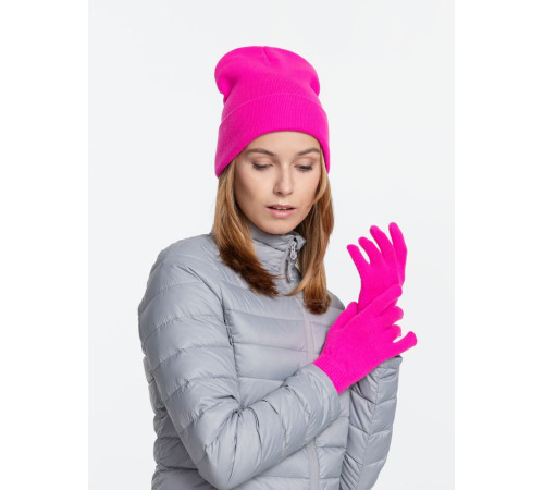 Шапка Urban Flow, розовый неон