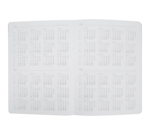 Еженедельник Lucky, недатированный, синий