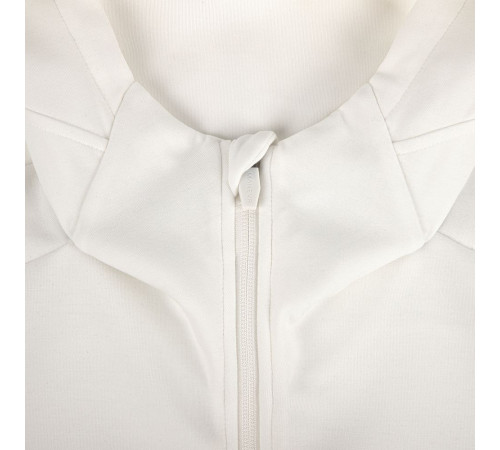 Куртка с капюшоном унисекс Begi, молочно-белая