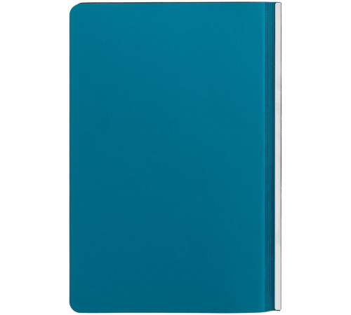 Ежедневник Aspect на заказ, недатированный, бирюзовый