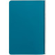 Ежедневник Aspect на заказ, недатированный, бирюзовый