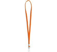 Лента с карабином Colorplan, оранжевая