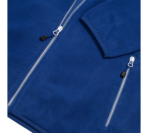 Куртка флисовая мужская Twohand, синяя