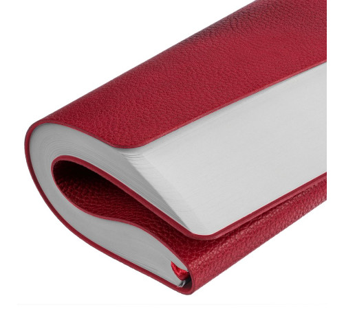 Ежедневник Lafite, недатированный, красный