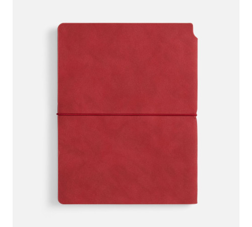 Ежедневник Kuka, недатированный, ver.2, красный