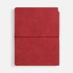 Ежедневник Kuka, недатированный, ver.2, красный