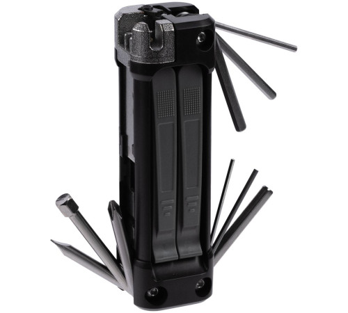 Мультитул велосипедный Tandem, серый