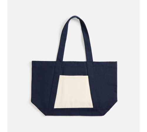 Шопер Shophop, синий с неокрашенным