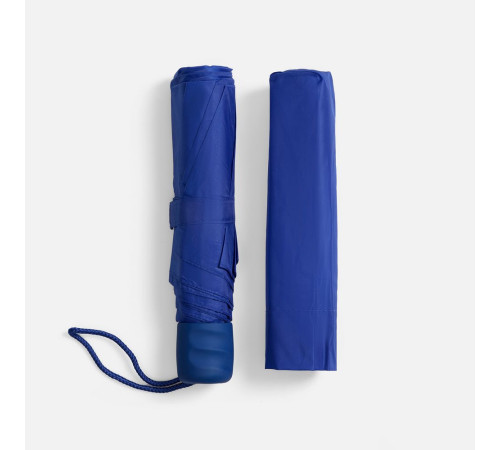 Зонт складной Basic, синий