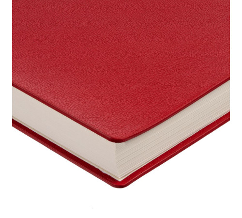 Ежедневник Chillout New, недатированный, красный