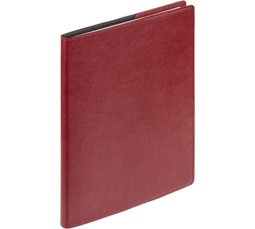 Ежедневник в суперобложке Brave Book, недатированный, красный