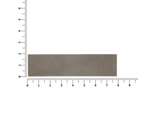 Лейбл Listra Nubuсk, серый