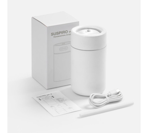 Настольный увлажнитель Suspiro ver.2, белый