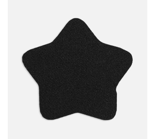 Наклейка тканевая Lunga Bial, M, черная