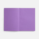 Ежедневник Flat, недатированный, фиолетовый, ver.2
