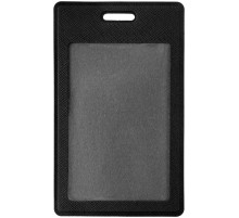 Чехол для пропуска Hit, черный