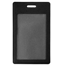 Чехол для пропуска Hit, черный