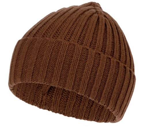 Шапка Uni, коричневая (терракота)