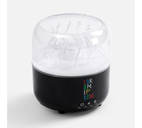 Увлажнитель-ароматизатор Immerso, черный