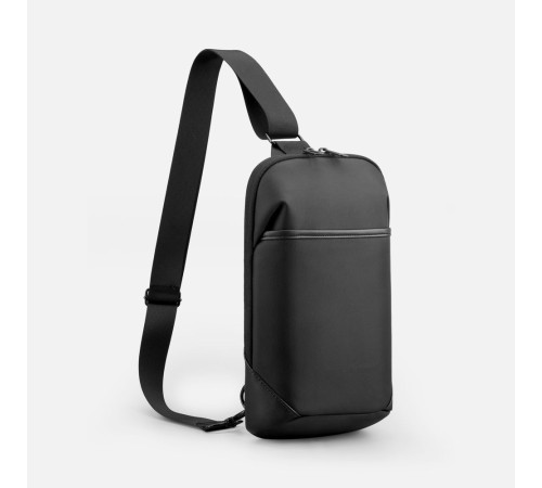 Рюкзак на одно плечо Solnex, черный