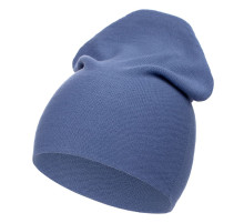 Шапка Hey, синяя (черника)