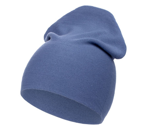 Шапка Hey, синяя (черника)