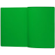 Ежедневник Flexpen Shall, недатированный, зеленый
