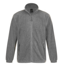 Куртка мужская North, серый меланж