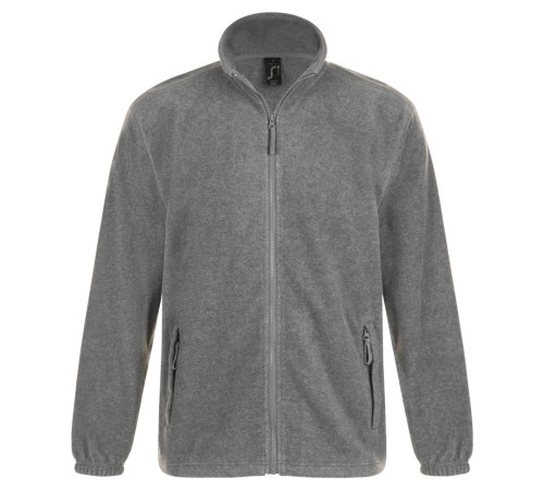 Куртка мужская North, серый меланж