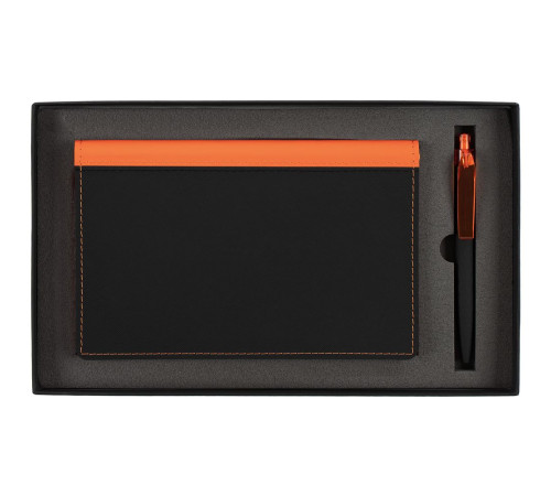 Набор Nice Twice, черный с оранжевым