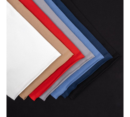 Футболка оверсайз унисекс Vozduh, молочно-белая