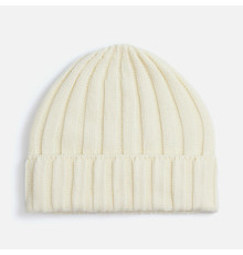 Шапка Metelitsa, белая (молочная)