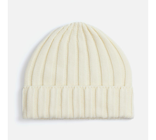 Шапка Metelitsa, белая (молочная)