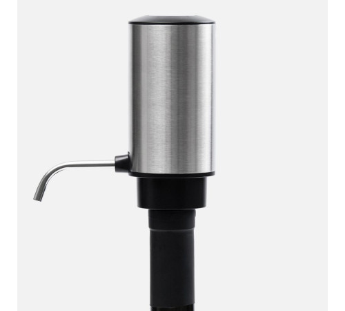 Электрический аэратор-дозатор для вина Tuoretta, серебристый