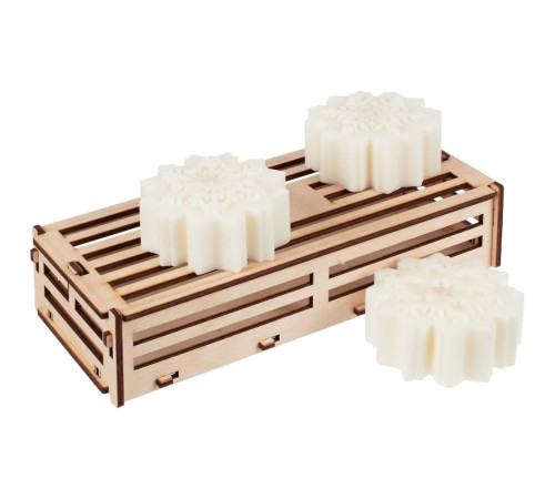 Набор свечей Snowflame, 8 см