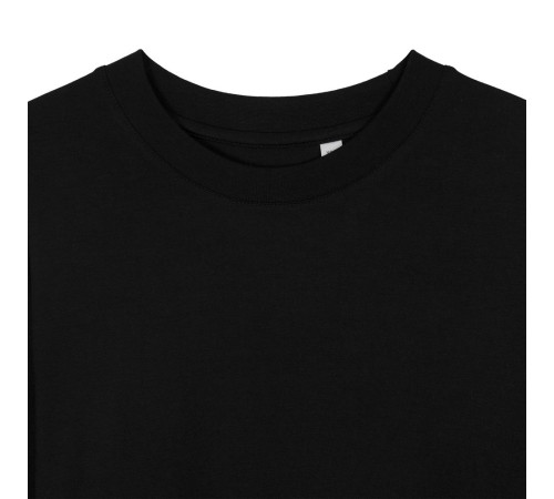 Футболка оверсайз унисекс Lavinia, черная