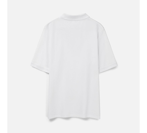 Рубашка поло унисекс Upswing, белая