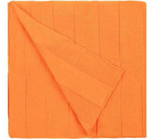 Плед Rombus, оранжевый (апельсин)