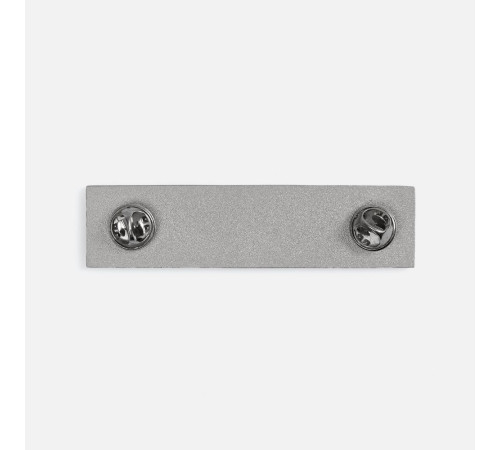 Значок Sanga Double, серебристый