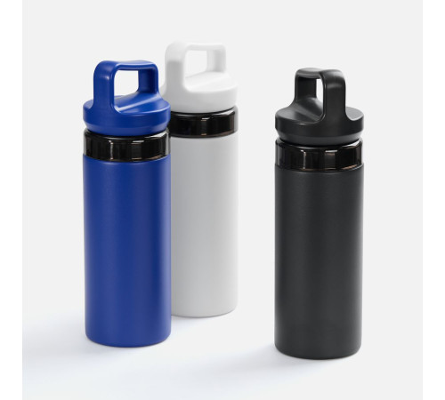 Термостакан Leval с ситечком, белый