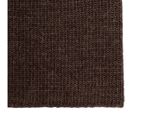 Шапка Dalia, темно-коричневая