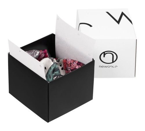 Платок шелковый Delicate, пионы