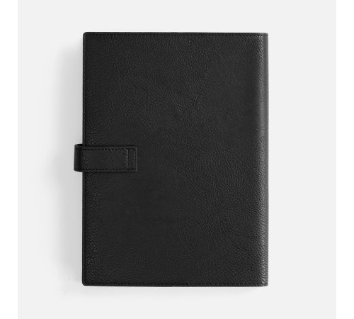 Ежедневник Repute, недатированный, черный