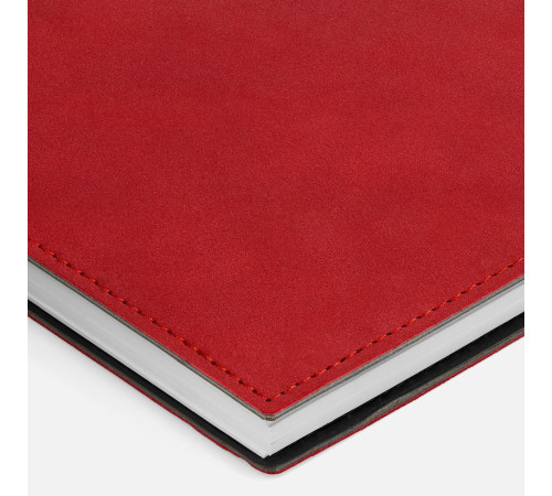 Ежедневник Notera, недатированный, красный